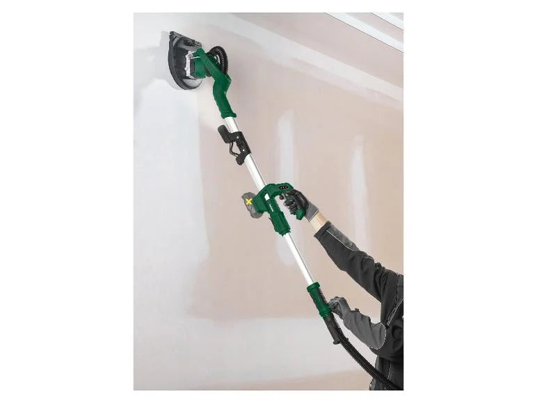 Ponceuse mur et plafond sans fil + 2 Batteries. 20 V