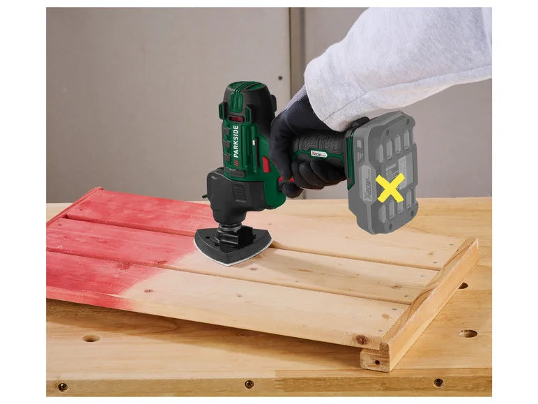 Appareil combiné sans fil PKGA 20-Li C2. 20 V