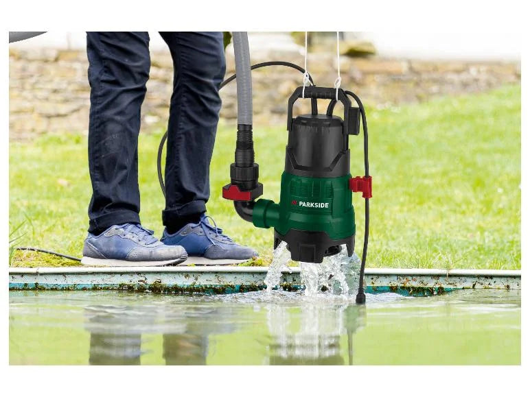 Pompe immergée eaux chargées PETPS 400 A1