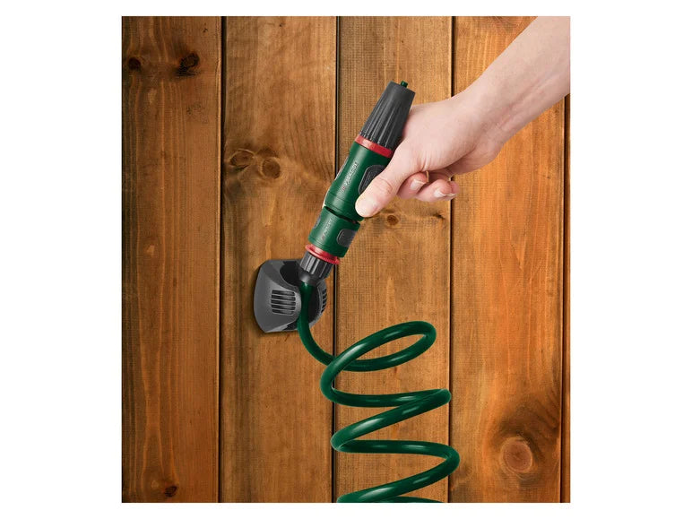 PARKSIDE® Set de tuyau d'arrosage spiralé. 10 m. 3/8