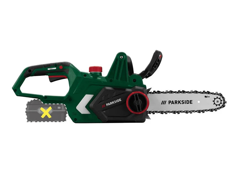 PARKSIDE® Tronçonneuse sans fil PKSA 20-Li D4. 20 V