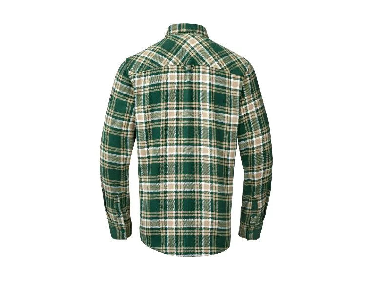 Chemise en flanelle homme