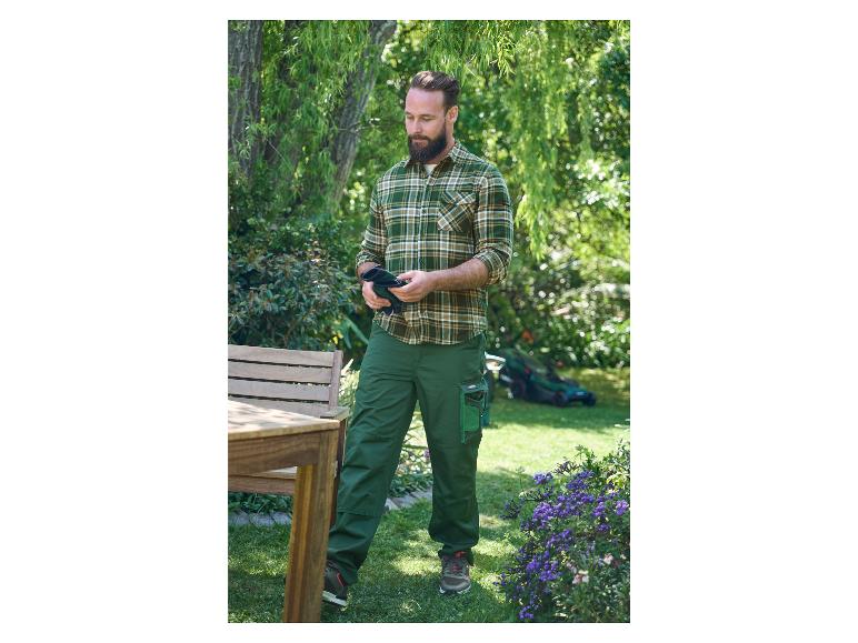 Chemise en flanelle homme
