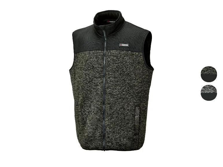 Veste polaire sans manches homme