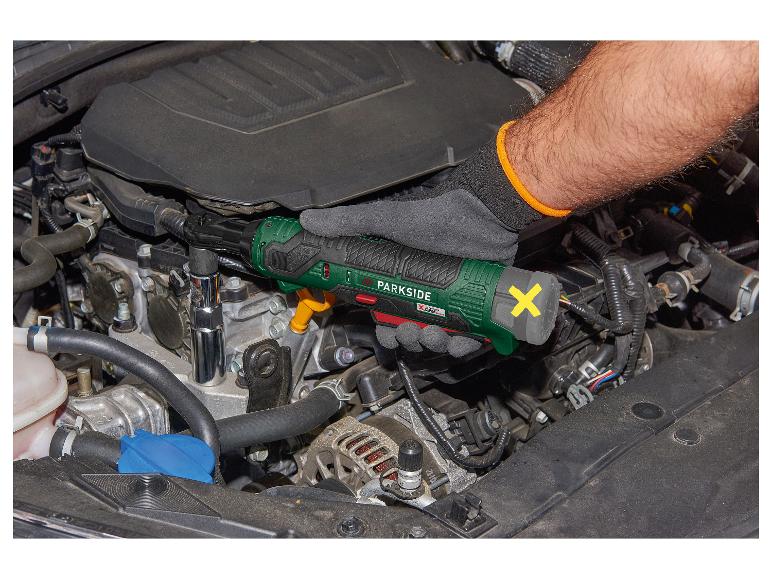Clé à cliquet sans fil PAR 12 B1. 12 V