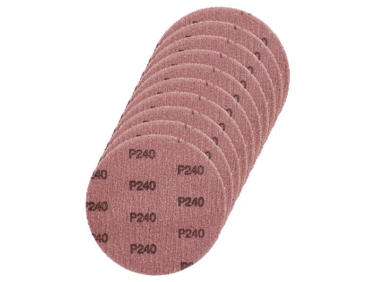 PARKSIDE PERFORMANCE® Lot de 10 disques abrasifs .10 pièces. ø 150 mm
