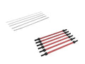 Jeu de lames de scie ou jeu de bandes abrasives. 60 pièces ou 6 pièces