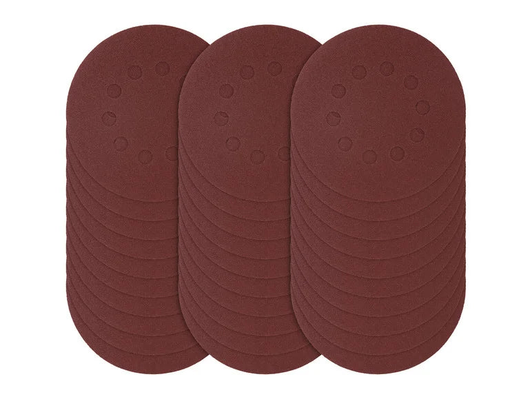 Set de 30 papiers abrasifs pour ponceuse multisupports