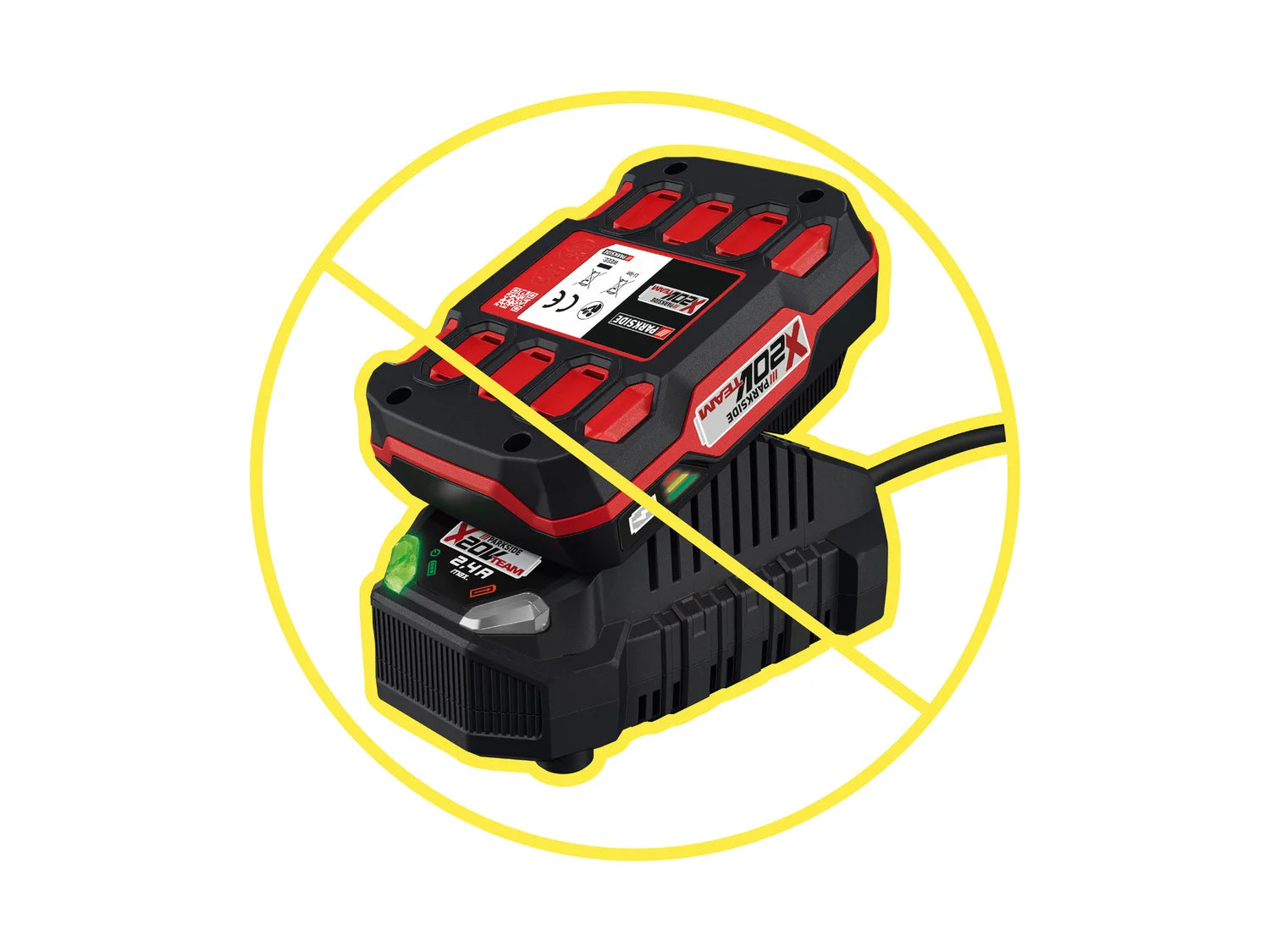 40 V Battery-Powered Turbine Leaf Blower »PPTLBA 40-Li C3«. without battery and charger