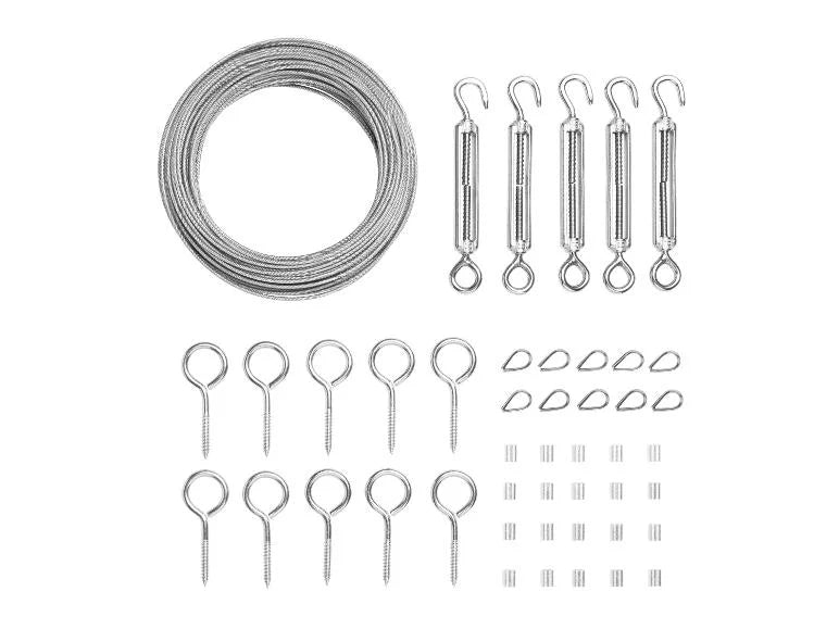 Set de câble métallique pour treillis