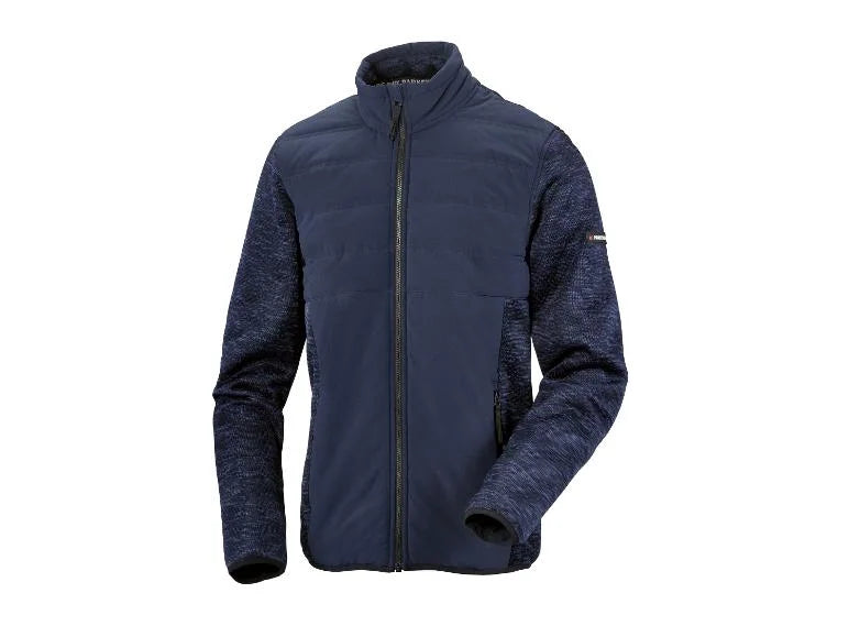Veste de travail double homme