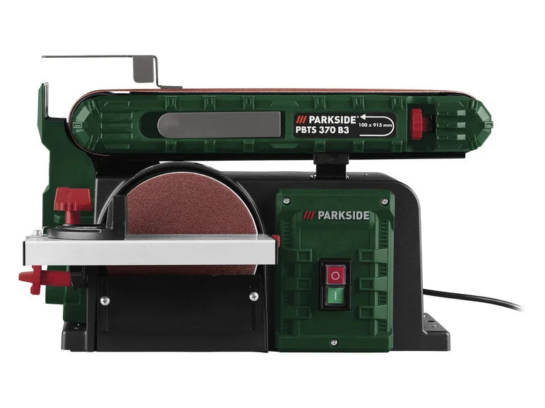 Ponceuse à bande et à disque PBTS 370 B3. 370 W