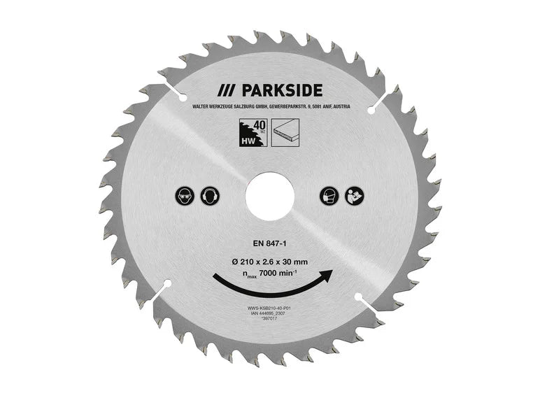 PARKSIDE® Lame de scie circulaire