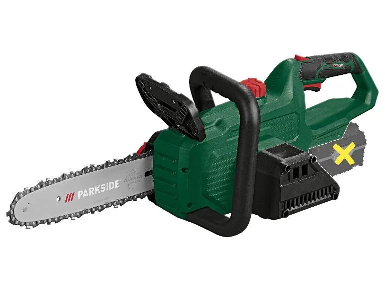 Tronçonneuse sans fil PAKS 20-Li E5. 20 V