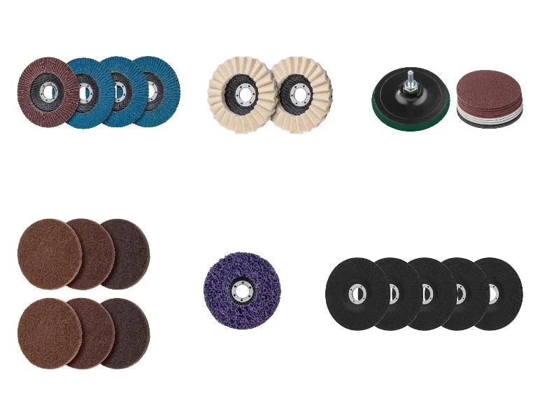 Disques à tronçonner. Ø 125 mm