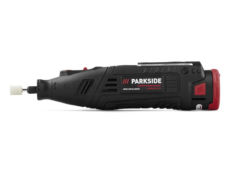 Mini-perceuse/ponceuse sans fil PPFBSA 12 A1 12V/2Ah