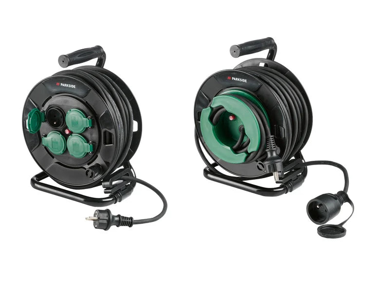 PARKSIDE® Tambour d'appareil ou tambour de câble avec guidage de câble