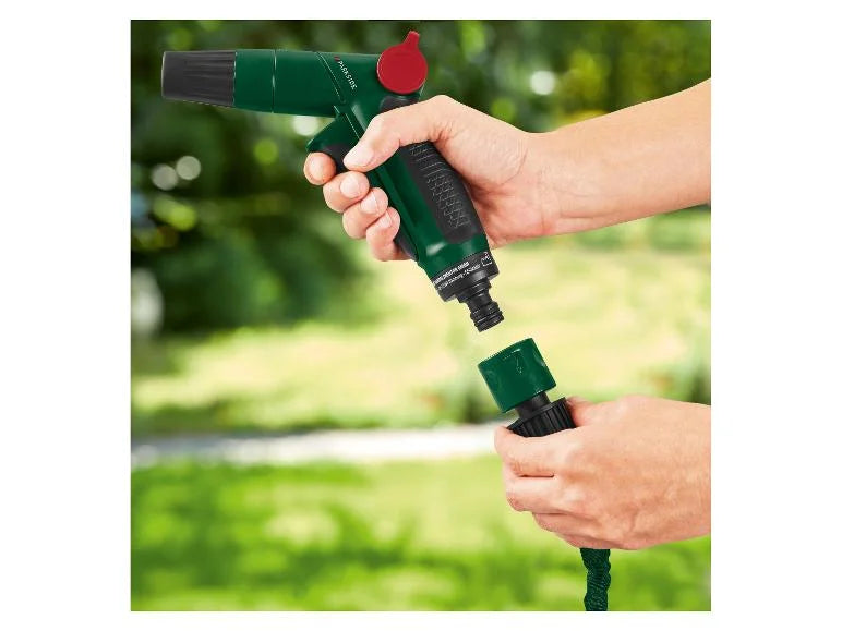 Tuyau d'arrosage extensible. 15 m