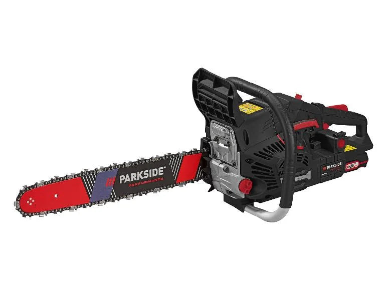 Tronçonneuse à essence avec démarrage électrique PPBKS 56 A1