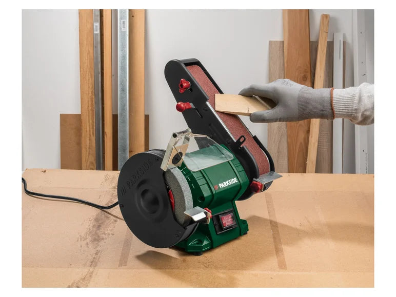 PARKSIDE® Ponceuse stationnaire à bande PSBS 240 C2. 240 W
