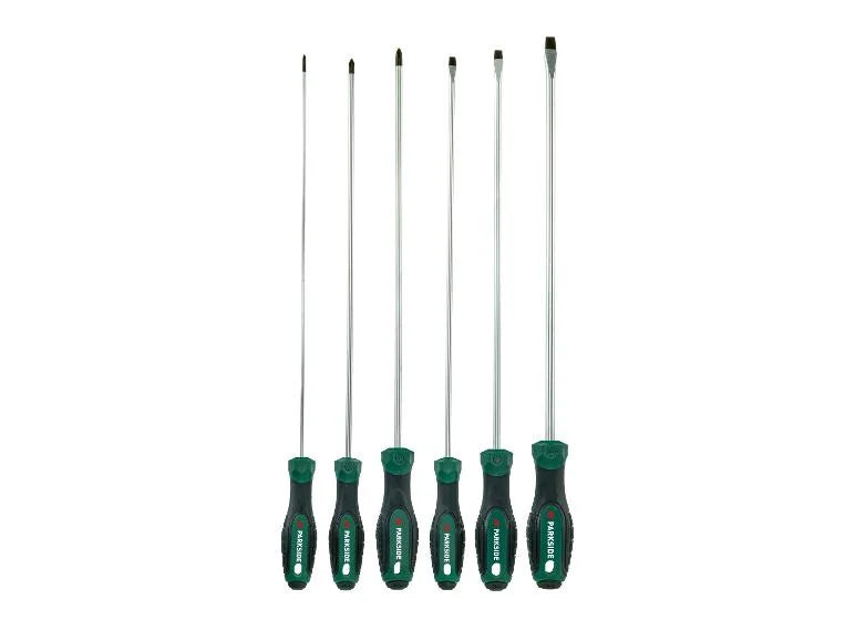 Set de tournevis. 6 ou 10 pièces