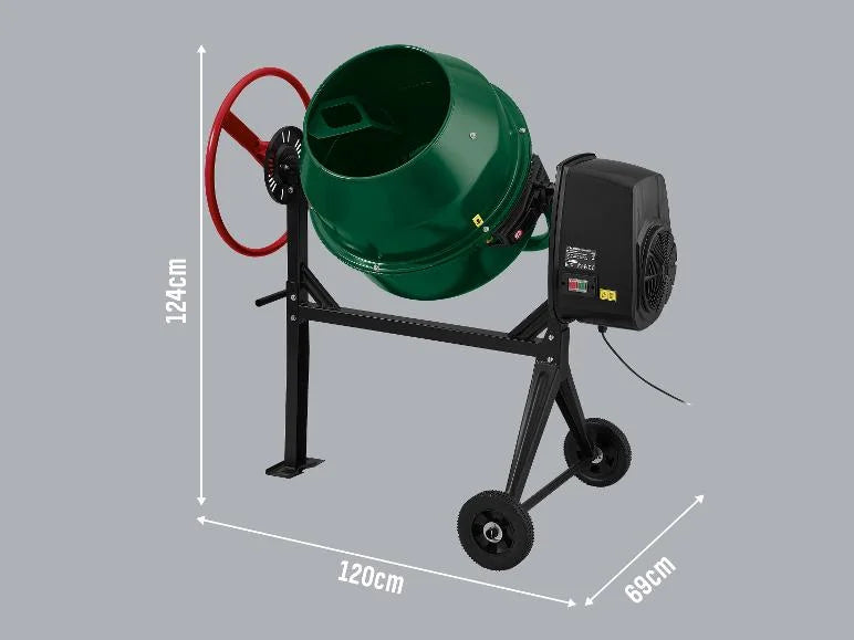 Bétonnière PCM 125 A1. 120 L