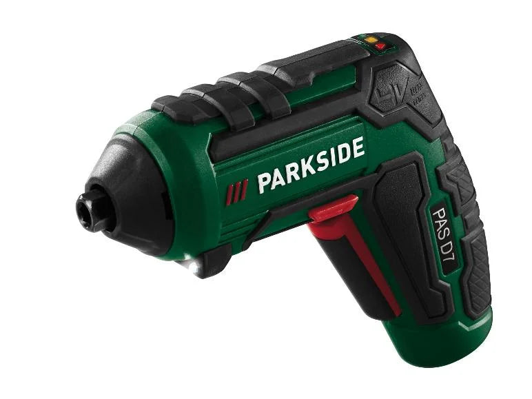 Visseuse sans fil avec embouts interchangeables PAS D7. 4 V