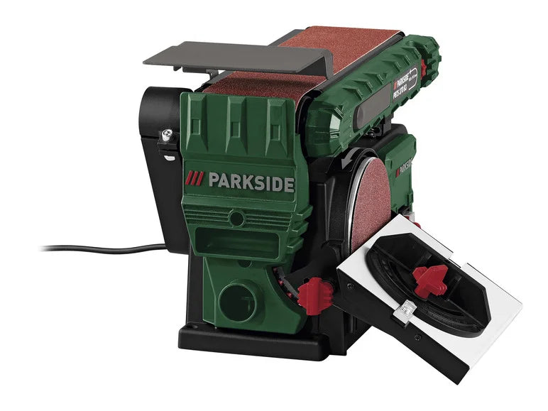 Ponceuse à bande et à disque PBTS 370 B3. 370 W