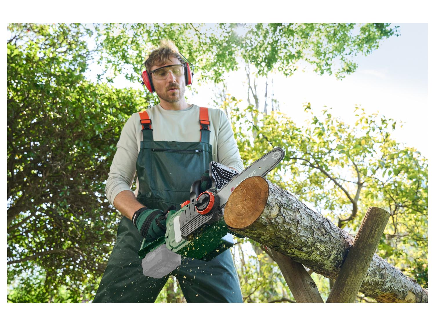 PARKSIDE® 20V Cordless Chainsaw »PAKS 20-Li E5«. without battery and charger