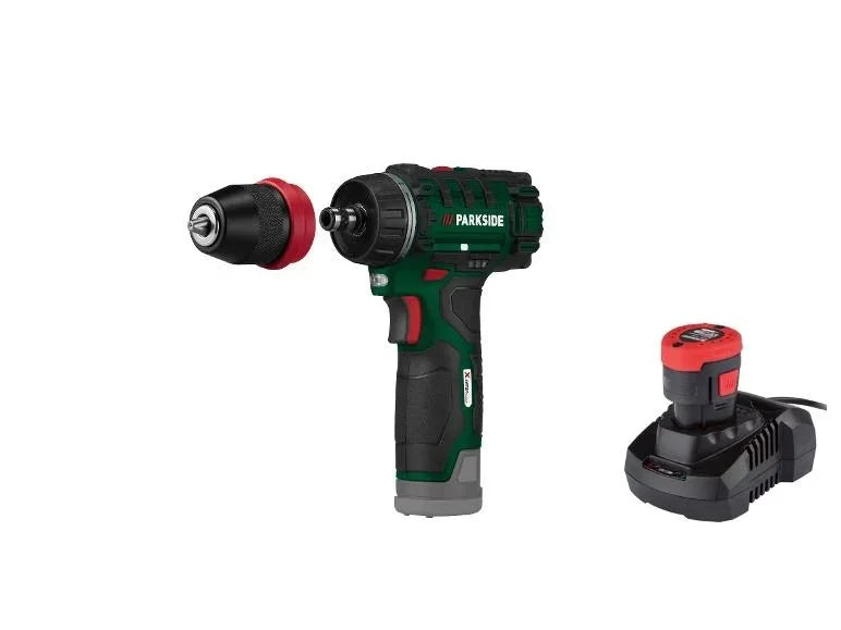 Perceuse-visseuse sans fil + Batterie + Chargeur. 20 V