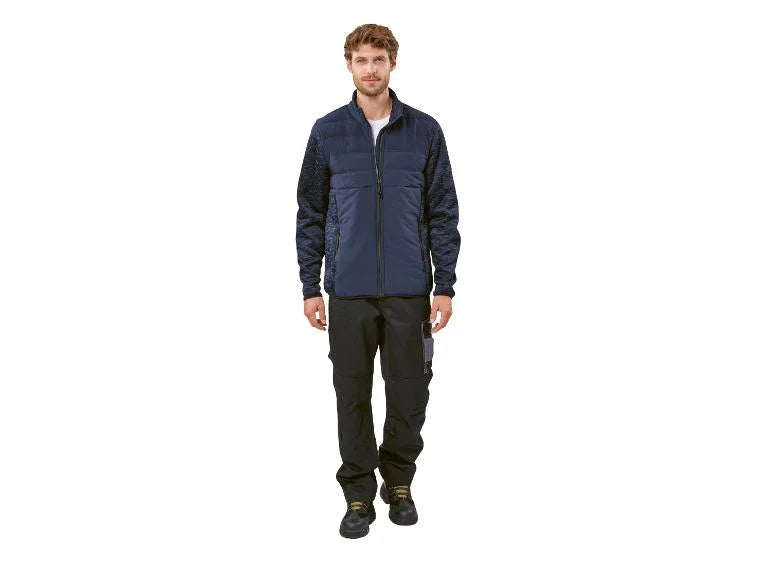 Veste de travail double homme