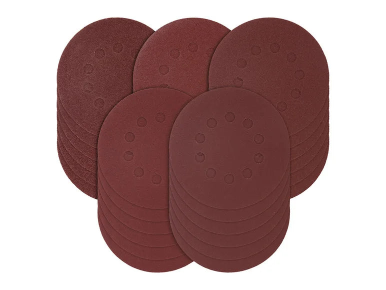 Set de 30 papiers abrasifs pour ponceuse multisupports