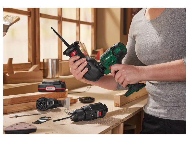 Appareil multifonction sans fil PKGA 20-Li C2. 20 V
