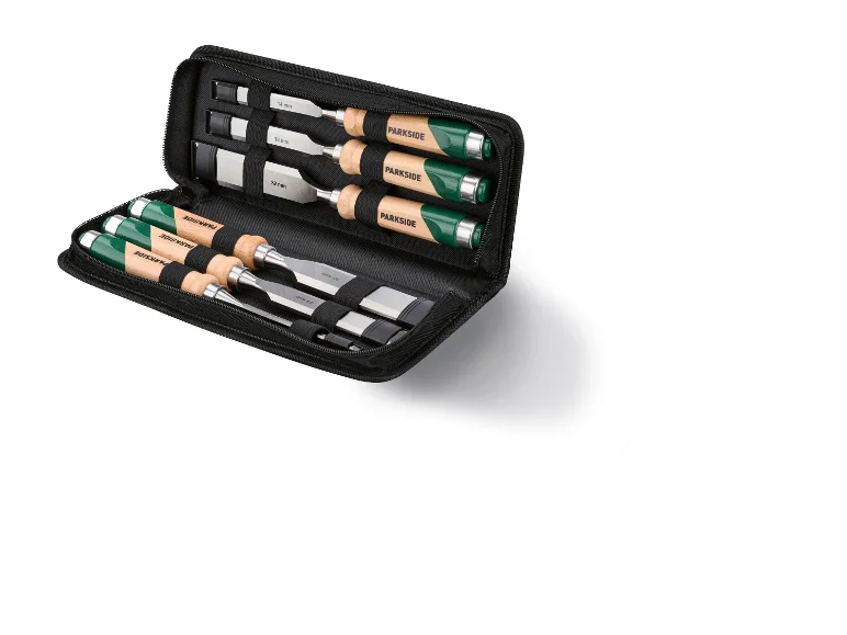Set de ciseaux à bois. 6 pièces
