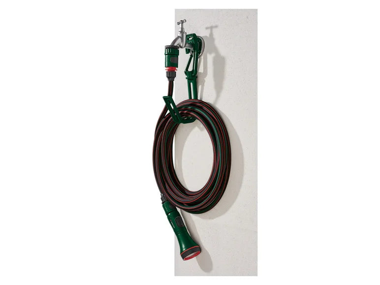Set de tuyau d'arrosage pour terrasse. 7.5 m. 3/8