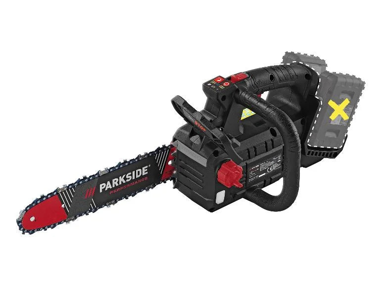Tronçonneuse d'élagage PPAKS 40-Li A1. 40 V