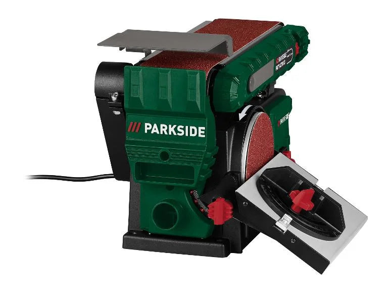 Ponceuse à bande et à disque PBTS 370 B3. 370 W