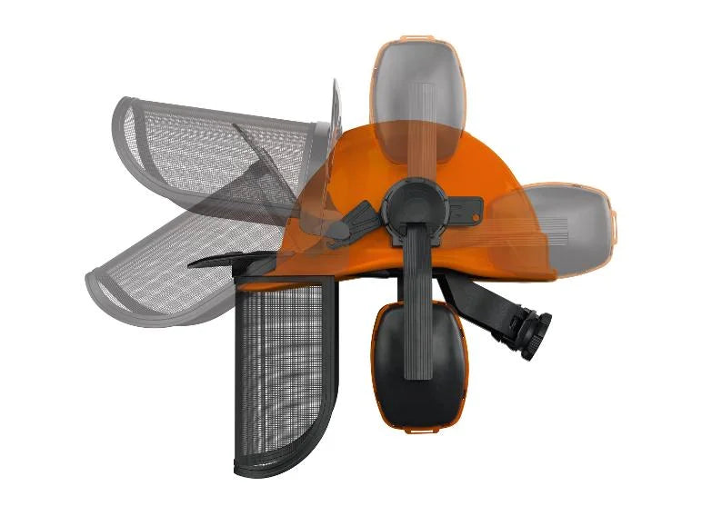 Casque forestier
