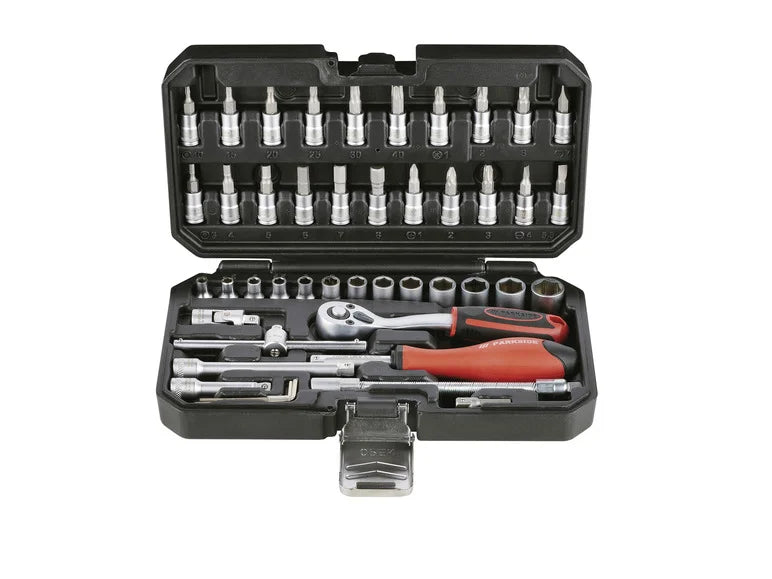 PARKSIDE® Set de cliquets et d'embouts