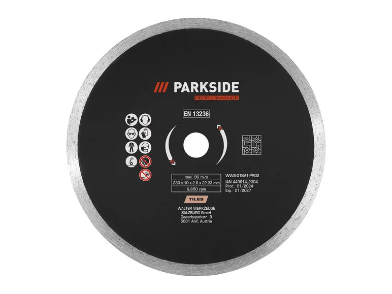 Disques à tronçonner ou disques à ébarber. Ø 230 mm
