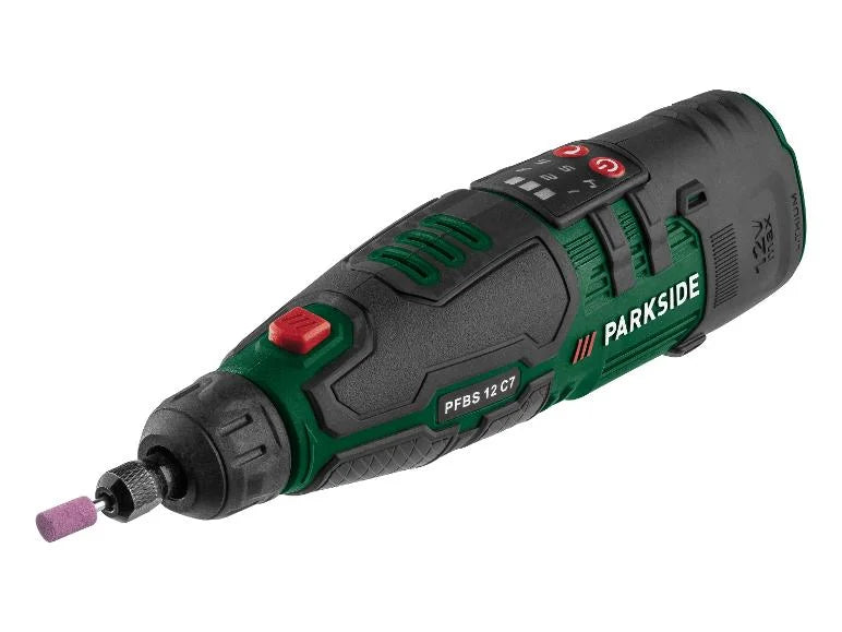 Perceuse-meuleuse de précision sans fil 12 V. PFBS 12 C7