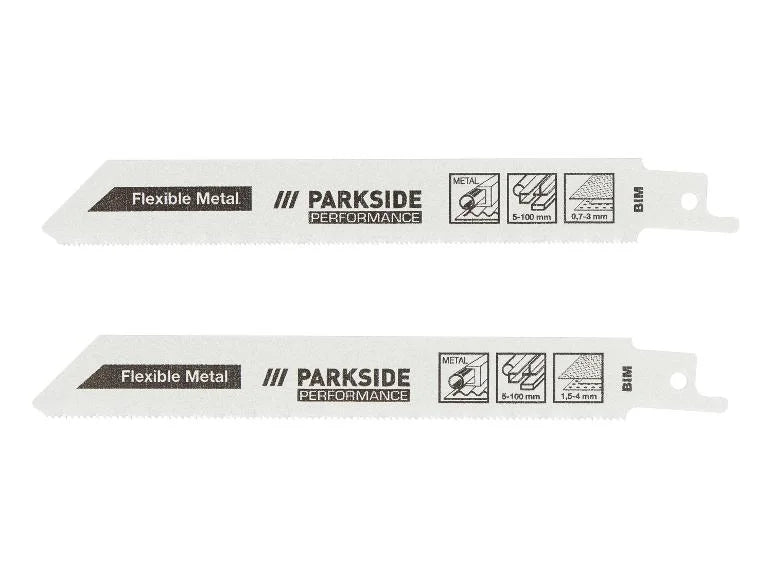 Set de lames de scie sabre PFSZP 3 A1