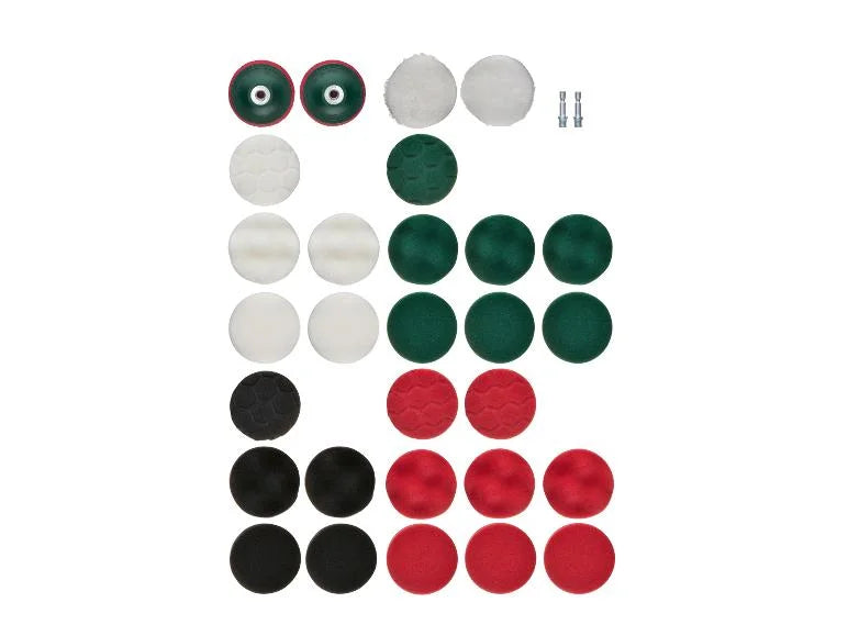 Set d'embouts de polissage et d'éponges