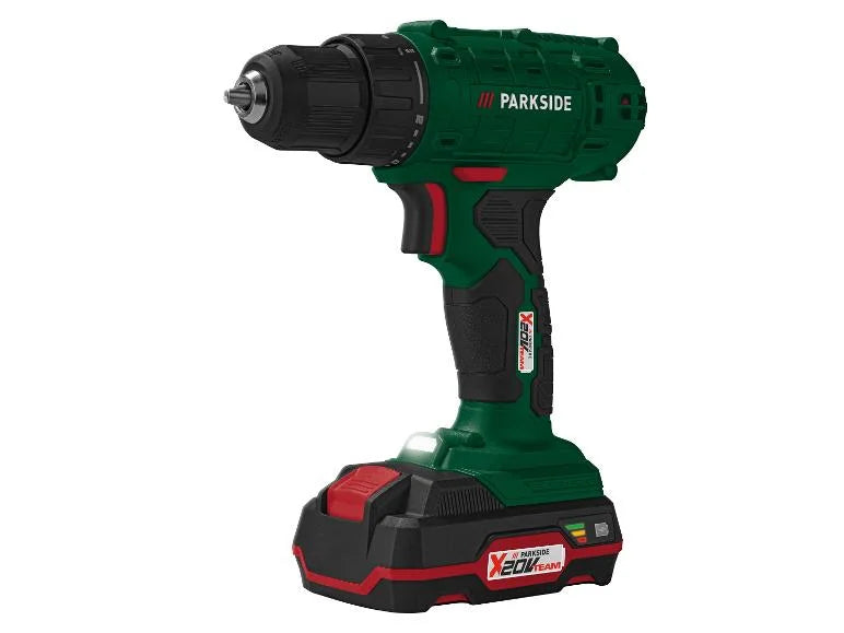 Perceuse-visseuse sans fil avec batterie et chargeur PBSA 20-Li A1. 20 V