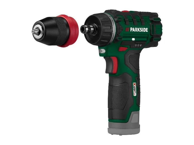 Perceuse-visseuse sans fil PBSA 12 E4. 12 V