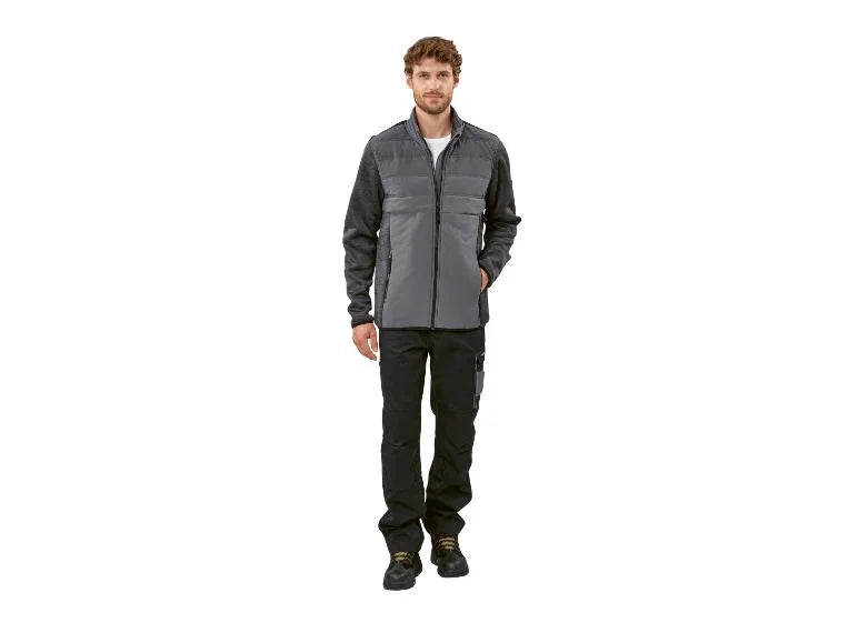Veste de travail double homme