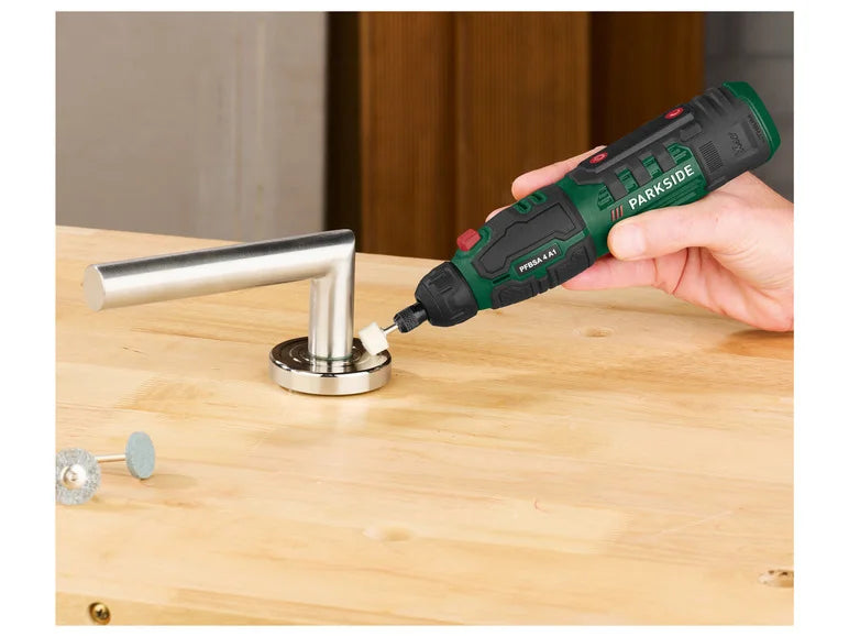 Meuleuse de précision sur batterie PFBSA 4 A1. 4 V