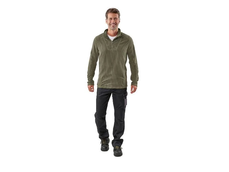 Pull camionneur en polaire homme