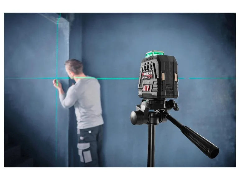 Niveau laser en croix sans fil PKLLP 360 B3