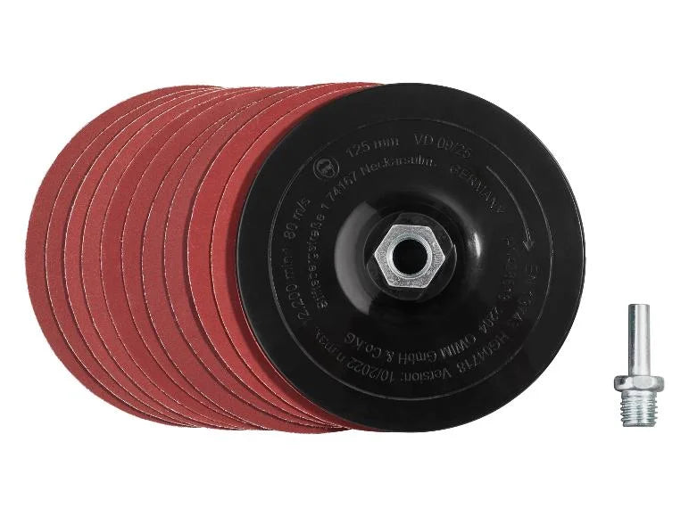 Accessoire pour meuleuse d'angle. Ø 125 mm
